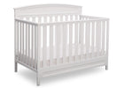 Bianca White (130) 3-Lila 5-in-1 Convertible Crib