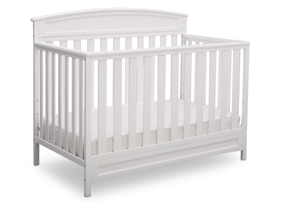 Bianca White (130) 3-Lila 5-in-1 Convertible Crib