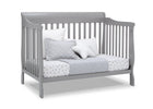 Grey (026) 29-Canton 6-in-1 Convertible Crib