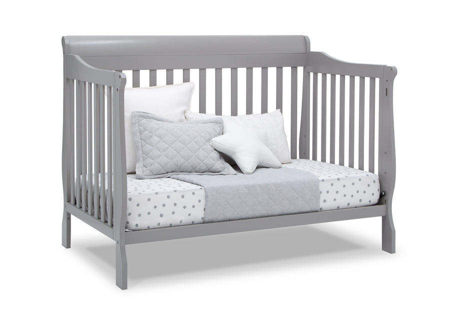 Grey (026) 29-Canton 6-in-1 Convertible Crib