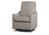 Taupe (065) 6-Kenwood Nursery Glider Swivel Rocker Chair