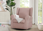 Blush (636) 13-Reston Nursery Glider Swivel Rocker Chair