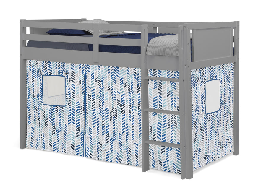 Arrowhead (497) 1-Bed Tent - Curtain Set for Twin Loft or Bunk Bed (Bed Sold Separately)