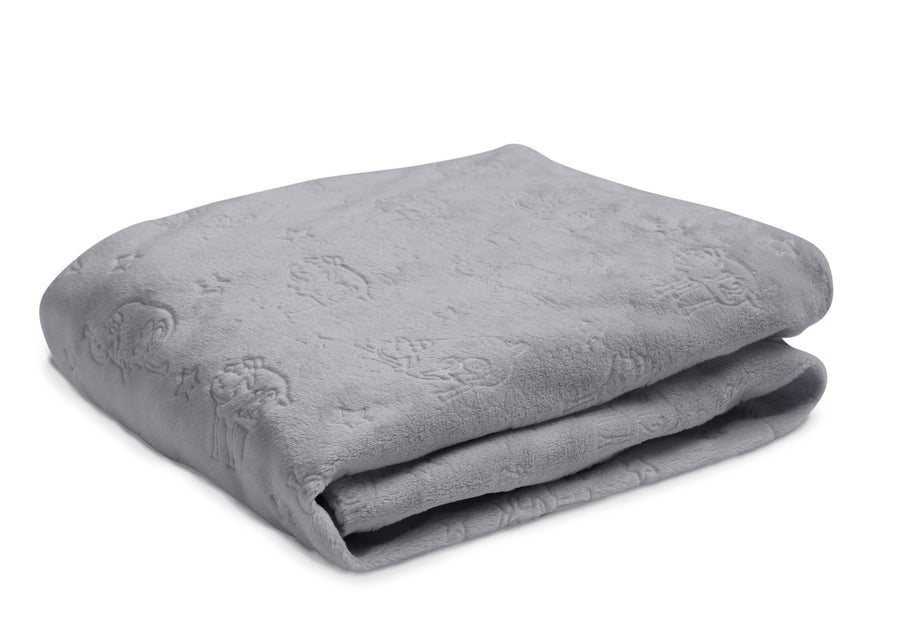 Grey (5057) 8-7-Piece Essential Changing Table Set - Newborn Baby Gift Set for Boys and Girls – Set Includes Changing Pad, Plush Changing Pad Cover, 3 Changing Pad Liners and 2 Storage Bins