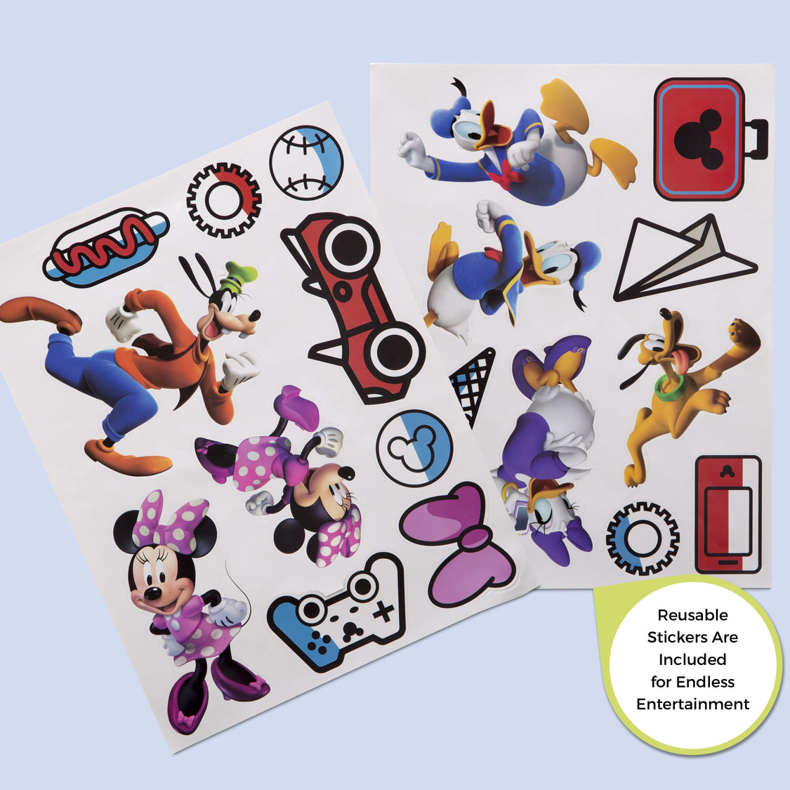 Mickey Hot Dog (1054)