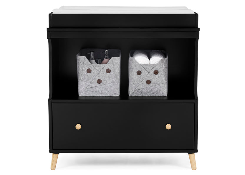 Essex Convertible Changing Table with Drawer - Delta Children