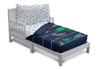Jurassic (3213) 8-Boys 4-Piece Toddler Bedding Set