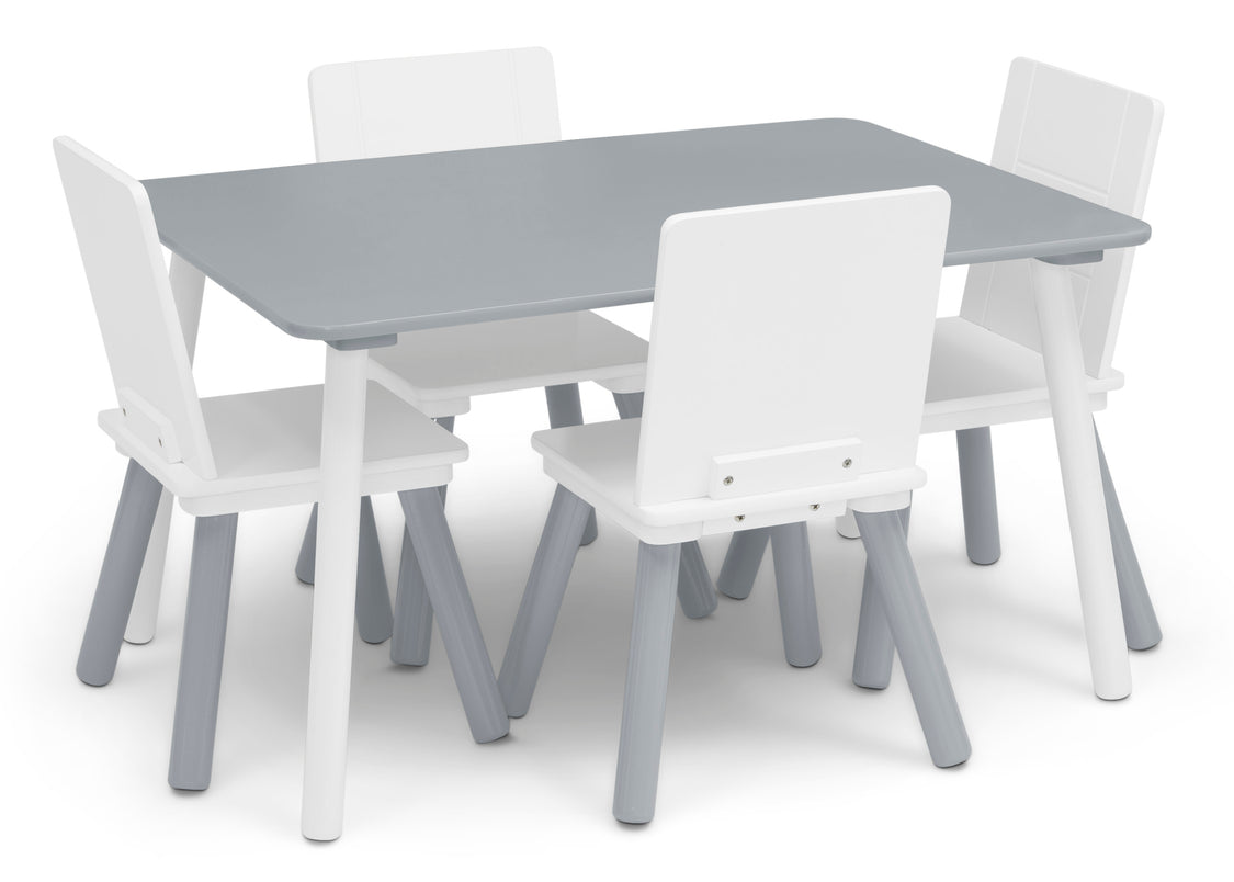 Light Grey and White (1176)