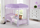 Purple (500) 1-Toddler Bed Canopy
