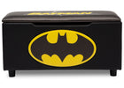 Batman (1200) 2-Batman Upholstered Storage Bench for Kids