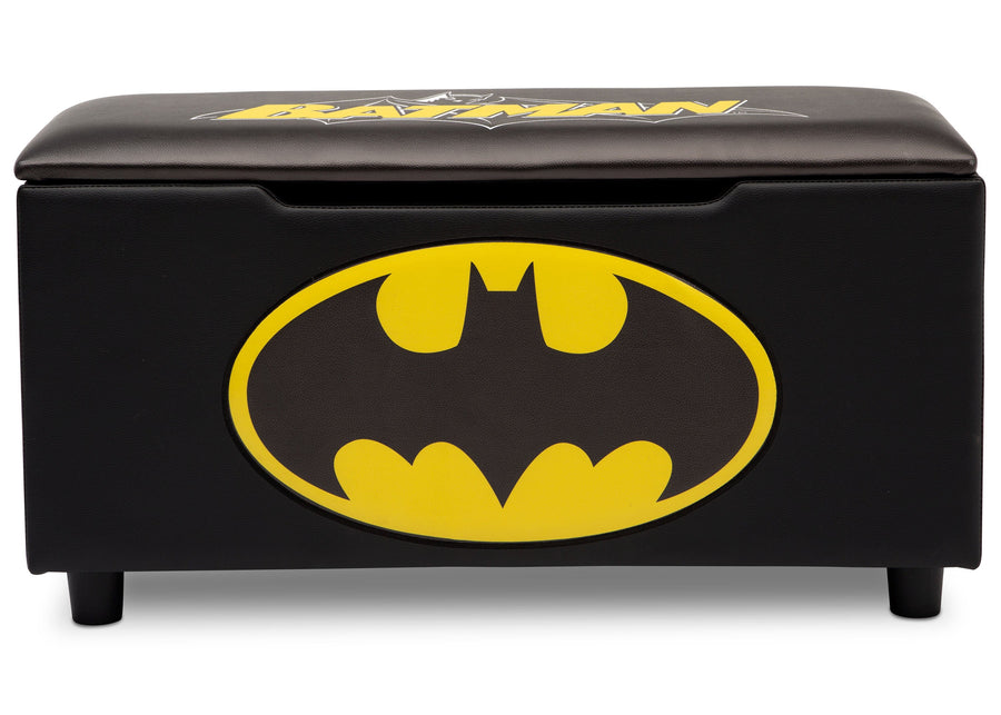 Batman (1200) 2-Batman Upholstered Storage Bench for Kids