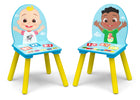 CoComelon (1224) 4-CoComelon Table and Chair Set
