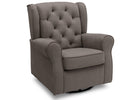 DCB: Graphite (018) 4-Emerson Nursery Glider Swivel Rocker Chair
