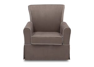 Graphite with Dove Grey (944) 14-Benbridge Upholstered Glider