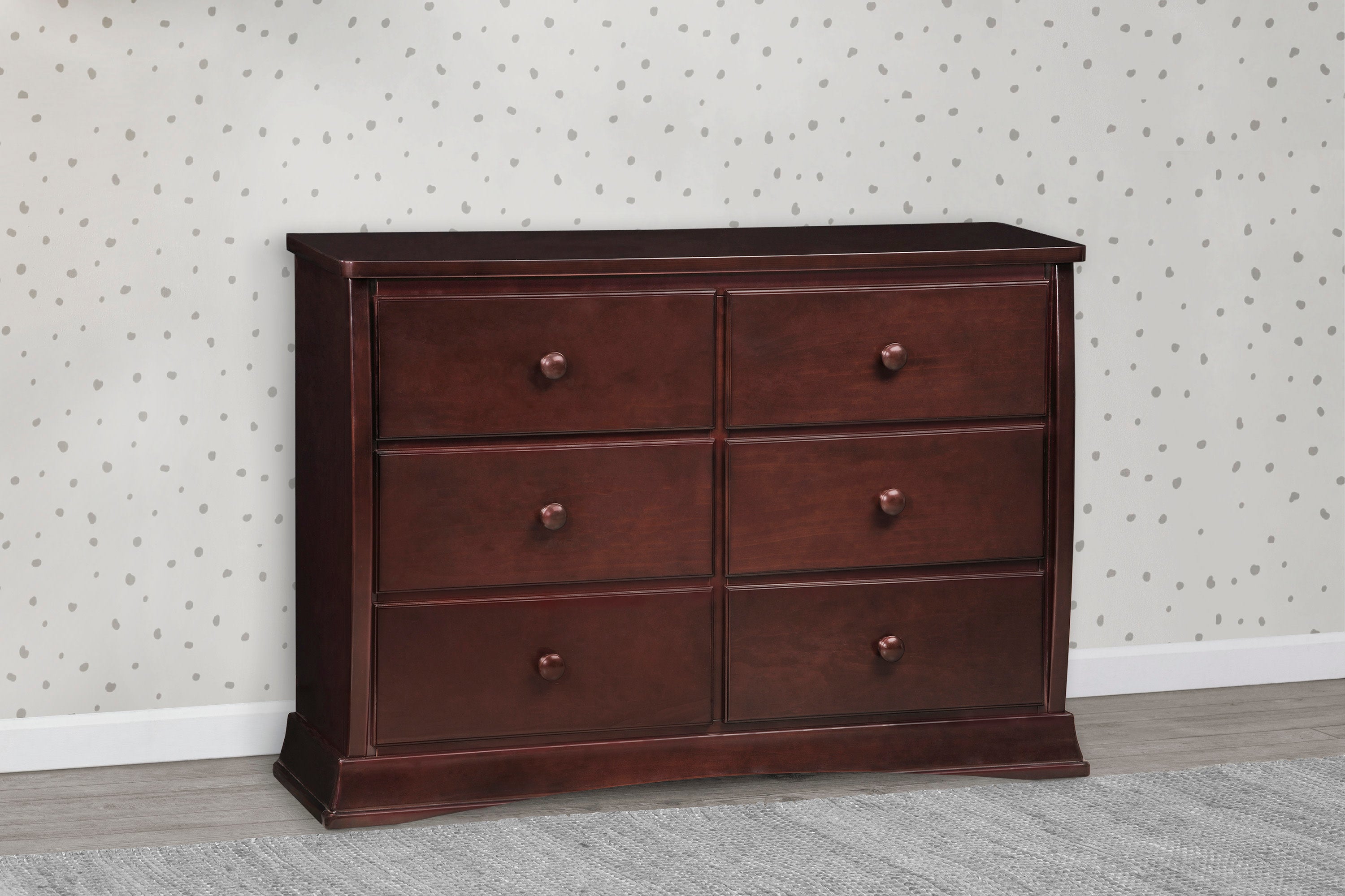 Bentley 6 Drawer Dresser - Delta Children