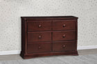 Delta Children Chocolate (204) Bentley 6 Drawer Dresser  3-Bentley 6 Drawer Dresser