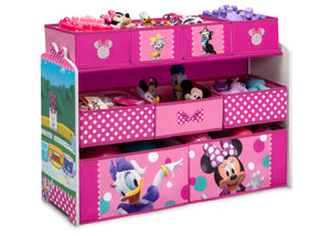 Minnie Mouse Deluxe 9 Bin Design and Store Toy Organizer Delta