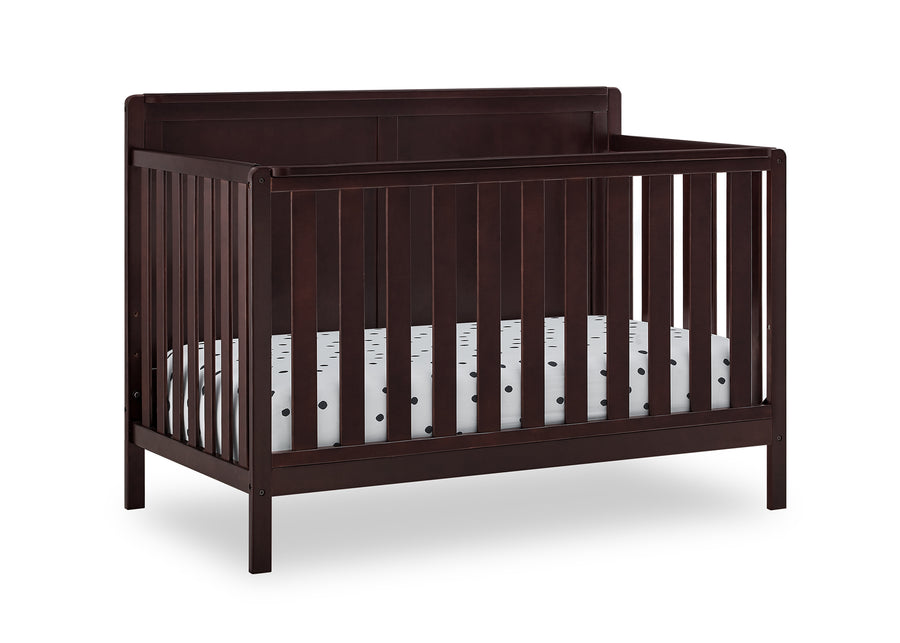 Dark Chocolate (207) 11-Hartley 6-in-1 Convertible Crib