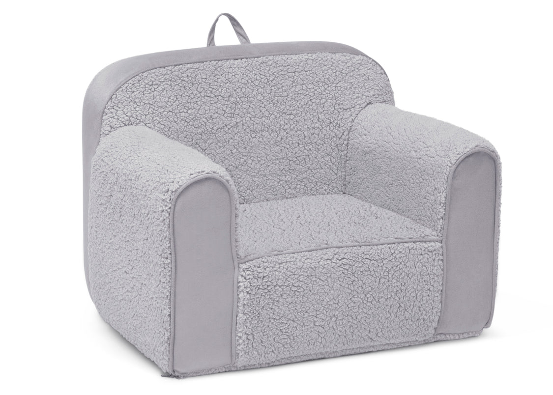Grey Sherpa with Grey Suede (5048)