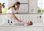 No Color (NO) 1-Twinkle Stars Limited Recycled Fiber Core Crib and Toddler Mattress