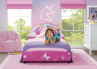 Unicorn (5063) 1-Unicorn Upholstered Twin Bed