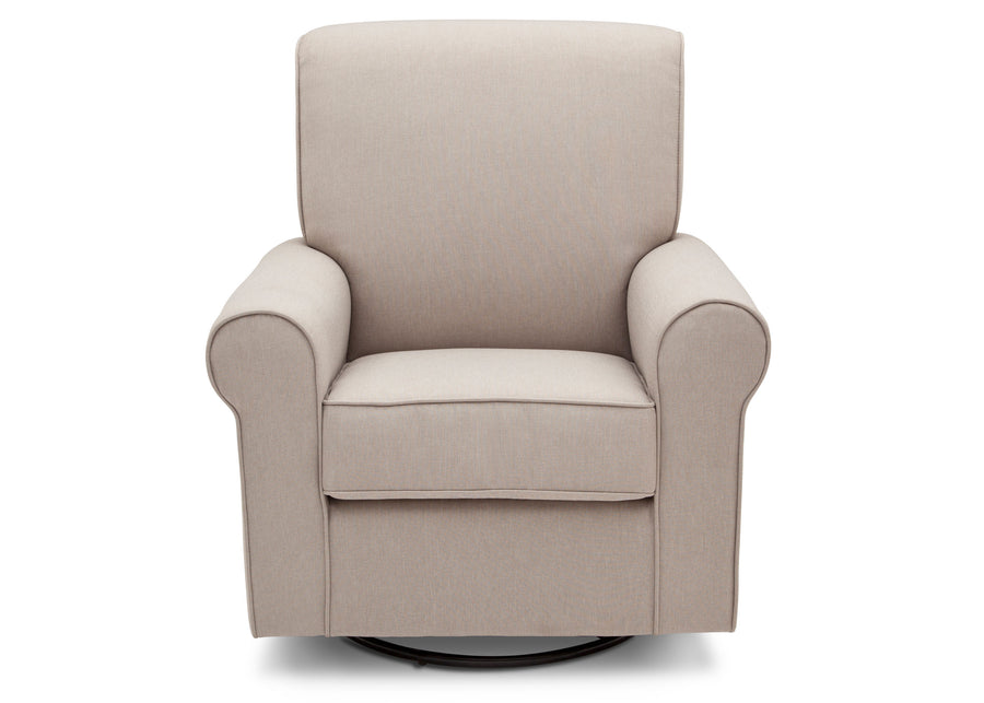 Taupe (065) 14-Avery Upholstered Glider