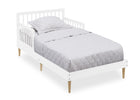 Bianca White with Natural (123) 2-Jordan Toddler Bed
