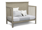 Textured Limestone (1340) 4-Middleton 4-in-1 Convertible Baby Crib