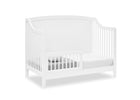 Bianca White (130) 26-Campbell 6-in-1 Convertible Crib