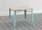 Aqua with Natural (478) 14-Bistro Kids Play Table (Chairs Not Included)