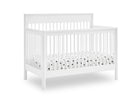 DCB: Bianca White (130) 3-Remy 6-in-1 Convertible Crib