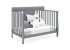 Grey (026) 5-Richmond 6-in-1 Convertible Baby Crib