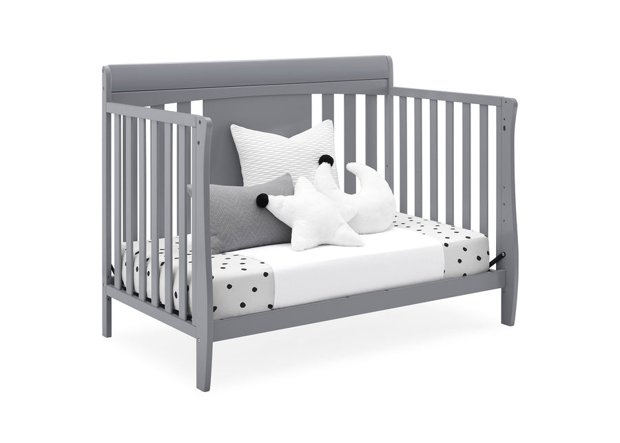 Grey (026) 5-Richmond 6-in-1 Convertible Baby Crib