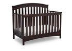 Dark Chocolate (207) 4-Emerson 4-in-1 Convertible Baby Crib