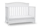 Bianca White (130) 15-Emery Deluxe 6-in-1 Convertible Crib