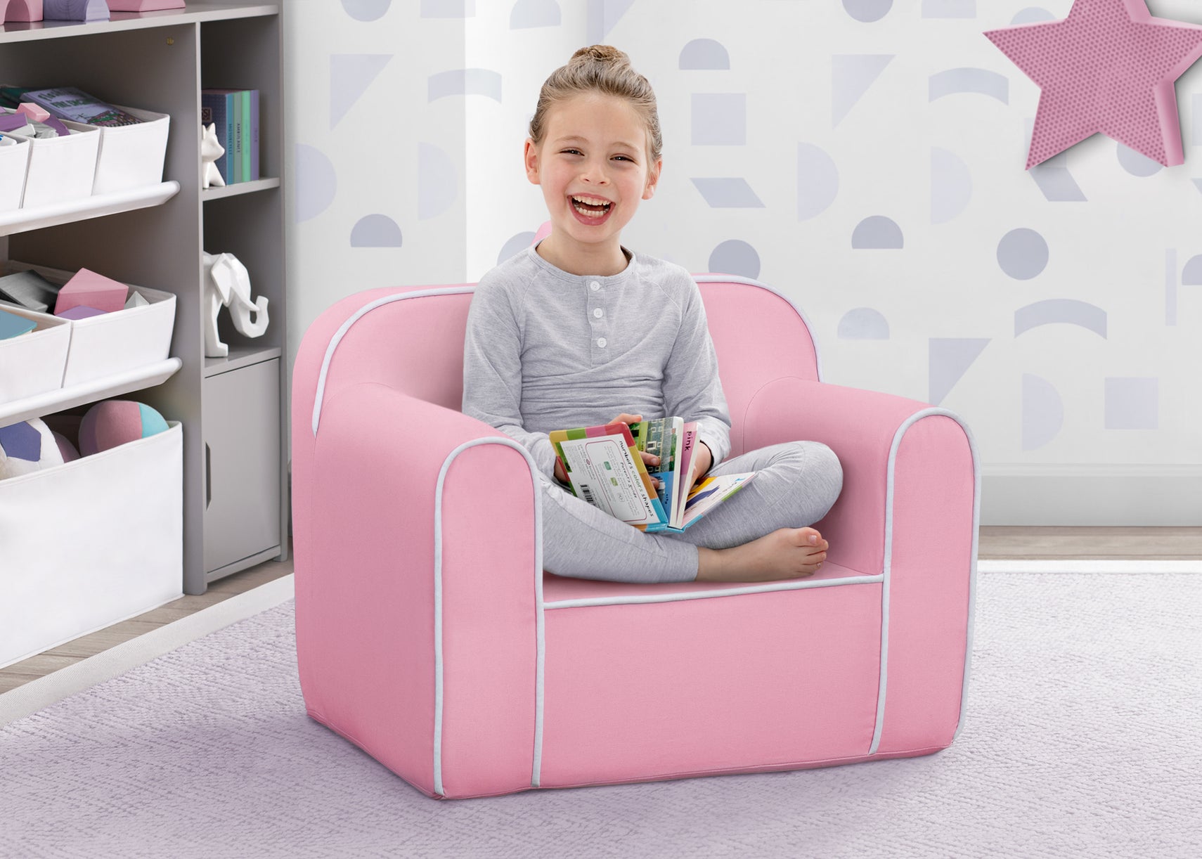 Pink and White (1187)