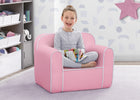 Pink and White (1187) 1-Cozee Chair for Kids