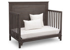 Rustic Grey (084) 6-Monterey Crib 'N' More