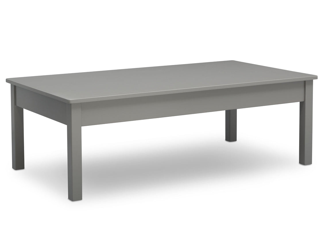 Delta Children Grey (026) Grow-With-Me Table (W101301), Right Facing Silo, a1a