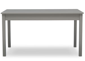 Delta Children Grey (026) Grow-With-Me Table (W101301), Front View, a3a 5