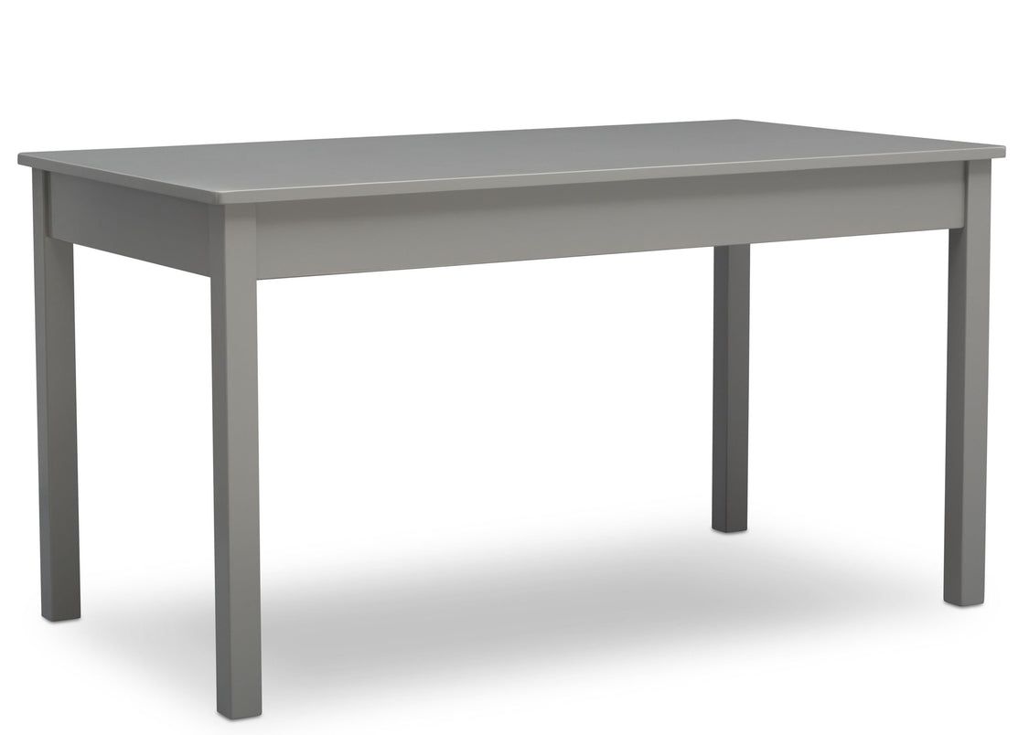 Delta Children Grey (026) Grow-With-Me Table (W101301), Taller Right Facing Silo, a2a