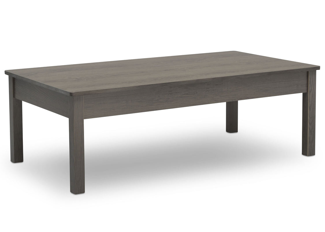 Delta Children Crafted Grey (1333) Grow-With-Me Table (W101301), Right Facing Silo, c1c