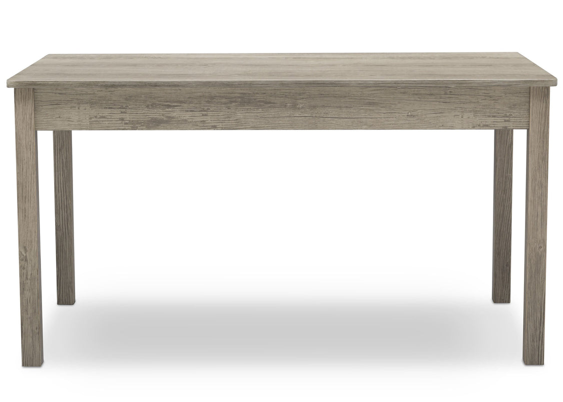 Delta Children Crafted Limestone (1334) Grow-With-Me Table (W101301), Front View, d3d