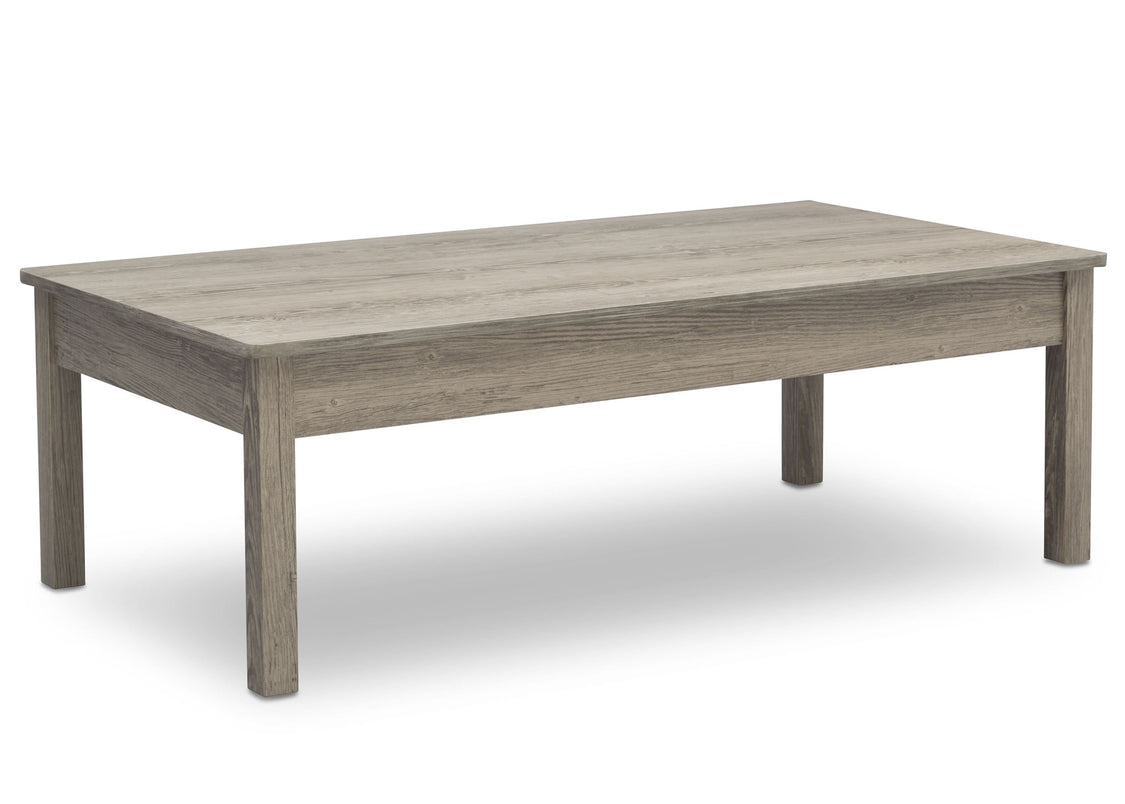 Delta Children Crafted Limestone (1334) Grow-With-Me Table (W101301), Right Facing Silo, d1d