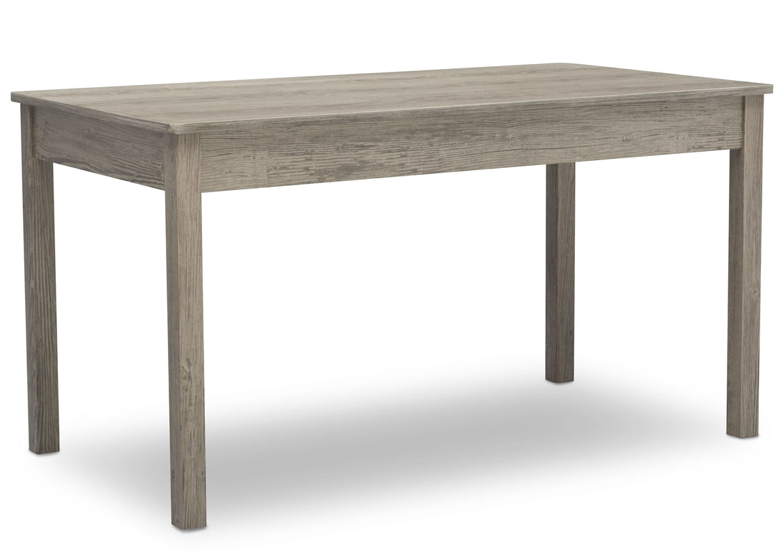 Delta Children Crafted Limestone (1334) Grow-With-Me Table (W101301), Taller Right Facing Silo, d2d