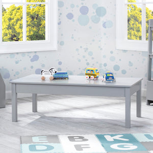 Delta Children Crafted Limestone (1334) Grow-With-Me Table (W101301) 1-Grow-With-Me Table