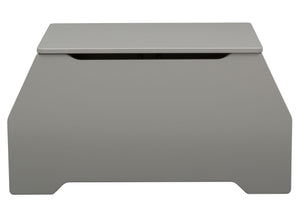 Delta Children Grey (026) Nolan Toybox (W101450), Front View, a4a 7