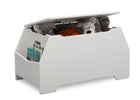 Bianca White (130)  4-Signature Toy Box with Book Storage