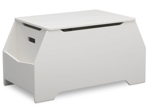 Delta Children Bianca White (130) Nolan Toybox (W101450), Right Silo, b2b 11