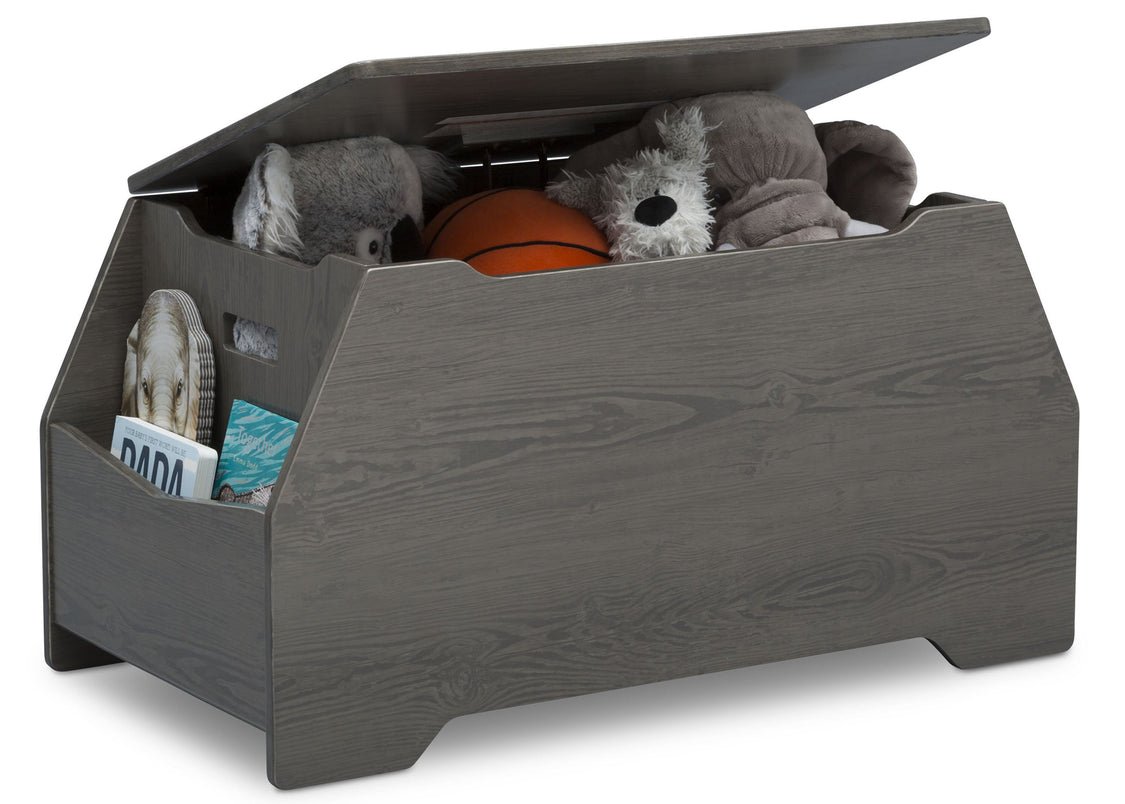 Delta Children Crafted Grey (1333) Nolan Toybox (W101450), Right Silo with Props, c3c